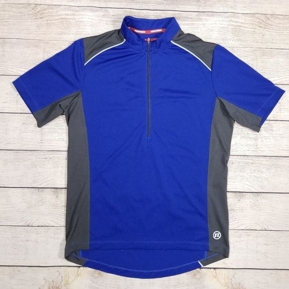 NOVARA MENS LARGE CYCLING SHIRT - Picture 1 of 5